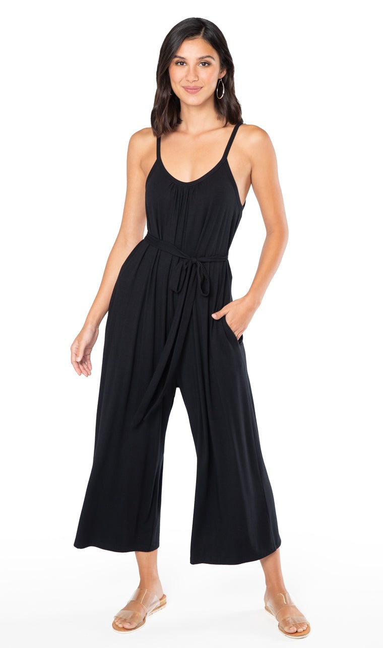 Tori Plus Size Wide Leg Jumpsuits - Fabulously Dressed Boutique