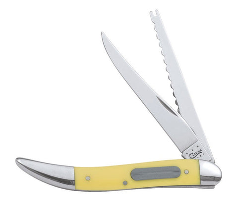 Case Yellow SS Fishing Knife