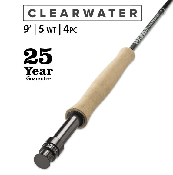 Orvis Clearwater 905-4 Fly Rod