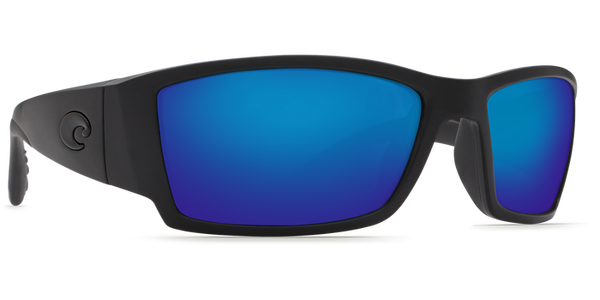 Costa Del Mar Corbina Sunglasses - Blackout/Blue Mirror 580P