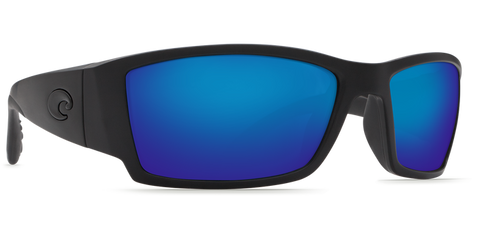 Costa Del Mar Corbina Sunglasses - Blackout/Blue Mirror 580P