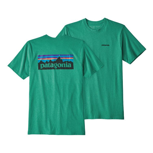 Patagonia M's P-6 Logo Pocket Resposibiliti-Tee Shirt/Beryl Green