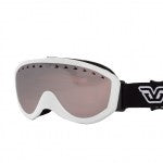 Gordini Ultra Vision Adult Goggles/White-Rose Lens