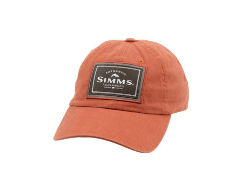 Simms Single Haul Cap/Simms Orange