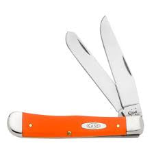 Case Orange Synthetic Trapper