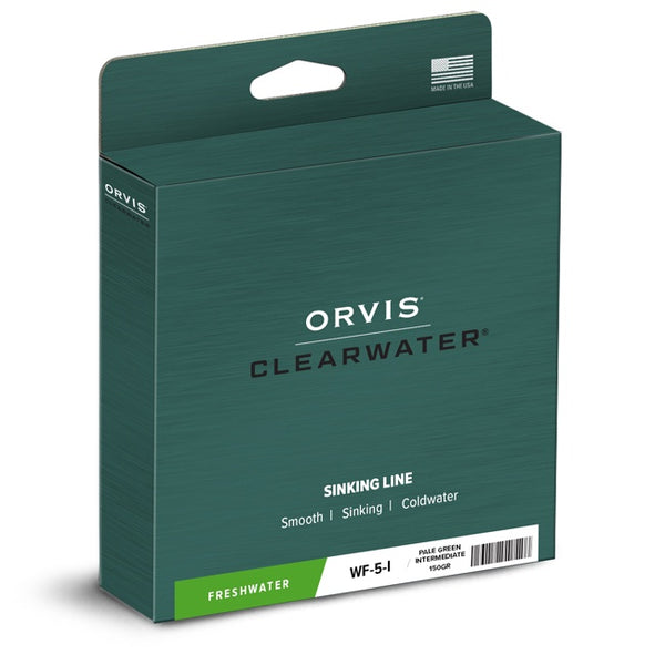 Orvis Clearwater Fly Line Intermediate Sink