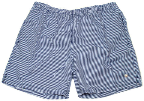 Cotton Brothers Men's Navy Stripe Swim Trunk #854401C-41