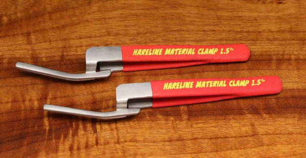 Hareline Material Clamp Set Medium