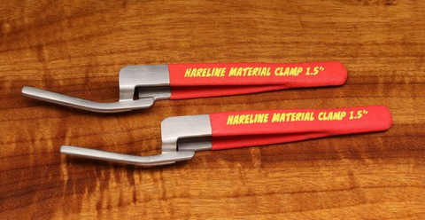 Hareline Material Clamp Set Medium