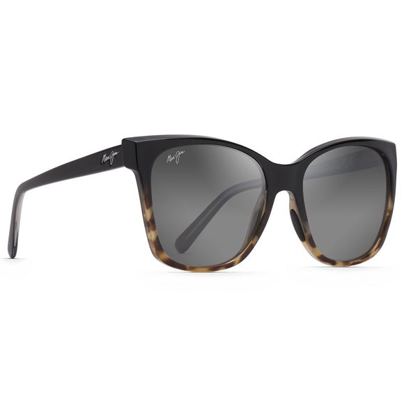 Maui Jim Sunglasses ALEKONA - Black with Tokyo Tortoise/Neutral Grey #GS793-02T