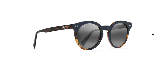 Maui Jim Upside Down Falls- Navy/Neutral Grey