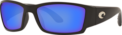 Costa Del Mar Corbina Sunglasses - Matte Black/Blue Mirror 580P