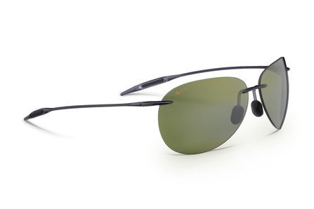 Maui Jim Sugar Beach Sunglasses - Translucent Smoke Grey/Maui HIT #HT421-11