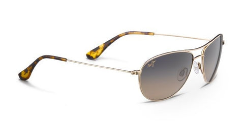 Maui Jim Baby Beach Sunglasses - Gold / HCL Bronze