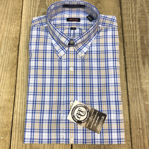 Overton Men's Long Sleeve Wrinkle Free Button Down Sport Shirt  #213710-24