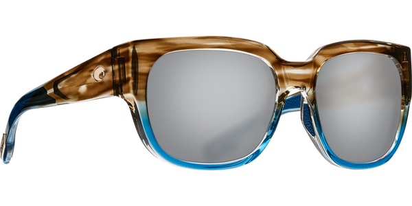 Costa Del Mar Waterwoman Sunglasses - Shiny Wahoo/Grey Silver Mirror 580P