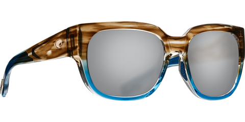 Costa Del Mar Waterwoman Sunglasses - Shiny Wahoo/Grey Silver Mirror 580P