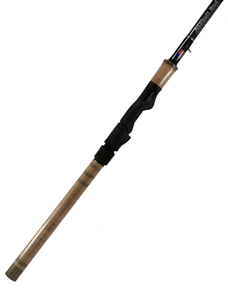 Bull Bay Assault Spinning Rod 7' 6"12-25# Medium Heavy Cork Handle