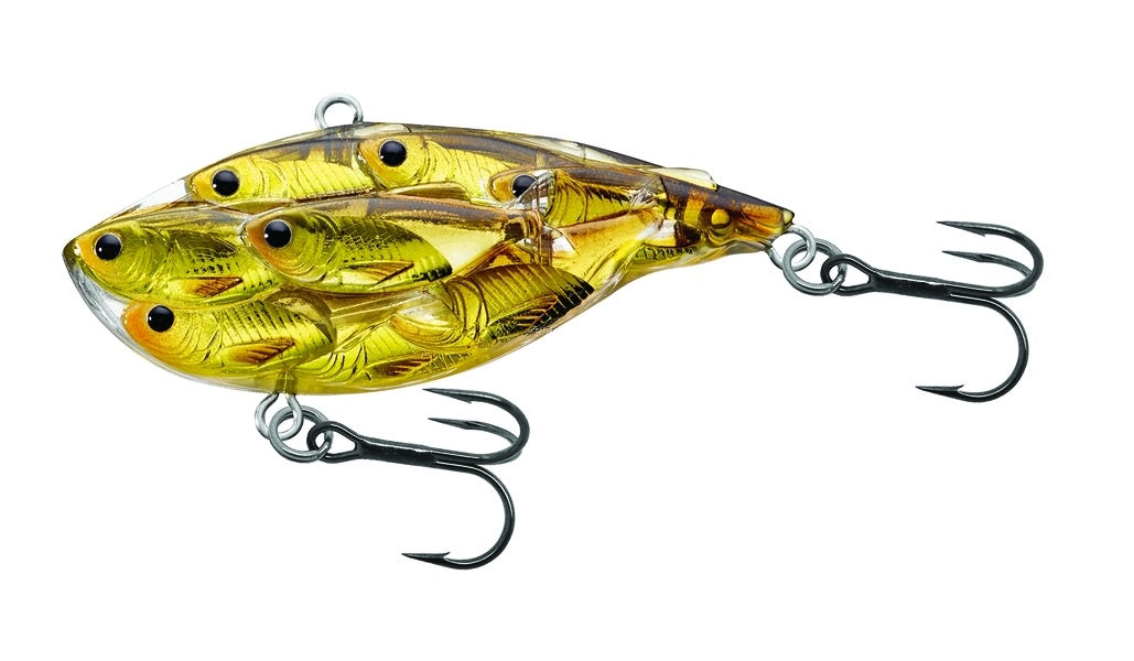 ANDY BUCKSPIN LURE BLACK/RED, Catfish Connection