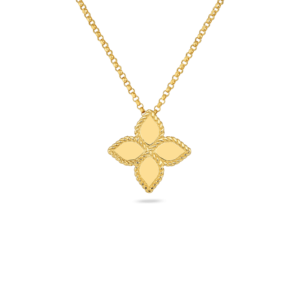 Roberto Coin Princess Flower Medium Necklace