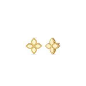 Roberto Coin Medium  Princess Flower Stud Earrings