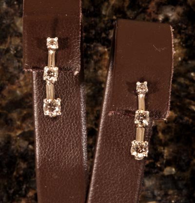 Diamond Drop Earrings