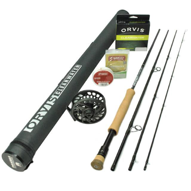 Orvis Clearwater 908-4 Fly Rod Outfit Andy Thornal Company