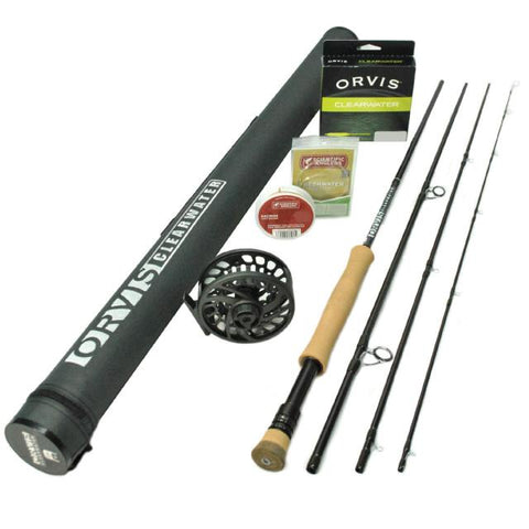 Orvis Clearwater 908-4 Fly Rod Outfit