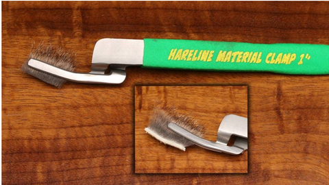 Hareline Material Clamp Set Small