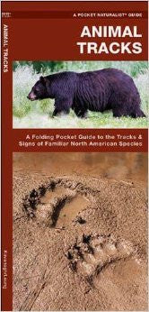 Animal Tracks: A Folding Pocket Guide