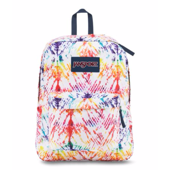 Jansport Half Pint Backpack/Glitter Hearts - Andy Thornal Company