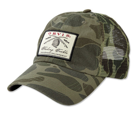 Orvis Vintage Truckers Cap/Camouflage