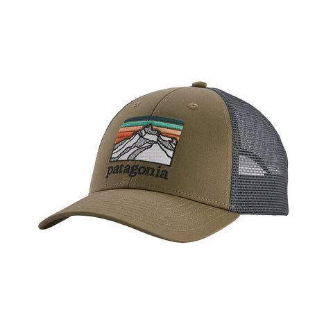 Patagonia Line Logo Ridge LoPro Trucker Hat/Sage Khaki