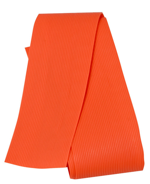 Medium Round Rubber Legs-Orange