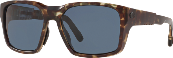 Costa Del Mar Tailwalker Sunglasses Matte Wetlands/Gray 580P