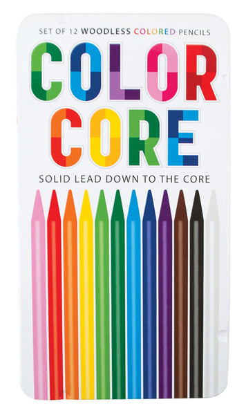 Color Core Colored Pencils - Set of 12
