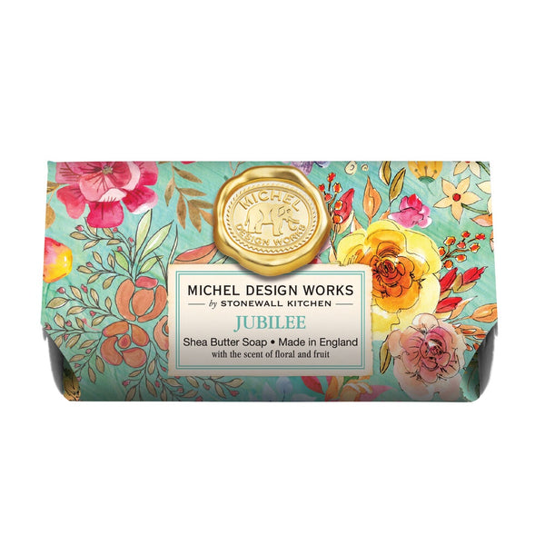 Michel Design Works Jubilee Large Bath Bar Soap