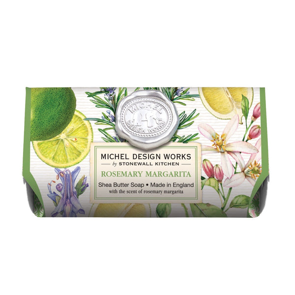 Michel Design Works Rosemary Margarita Large Bath Bar Soap