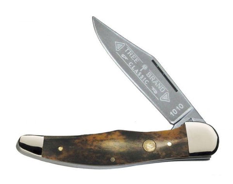 Boker Folding Hunter Bone - Carbon Steel