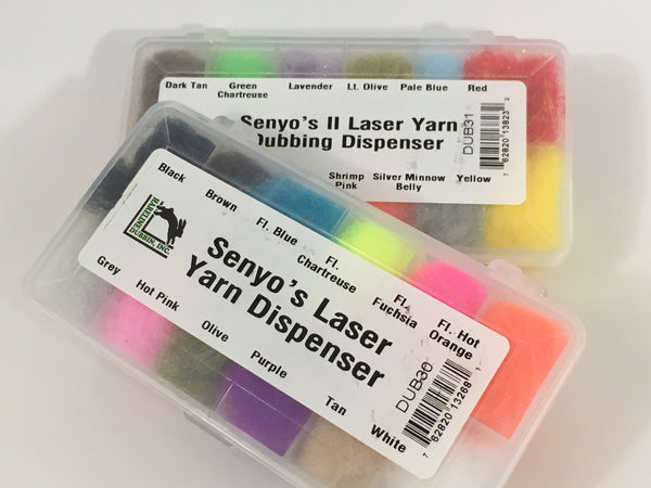 Hareline Senyo's Laser Dispenser II (Laser Dub)