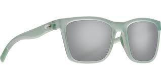 Costa Del Mar Panga Sunglasses - Matte Seafoam Crystal/Silver 580P