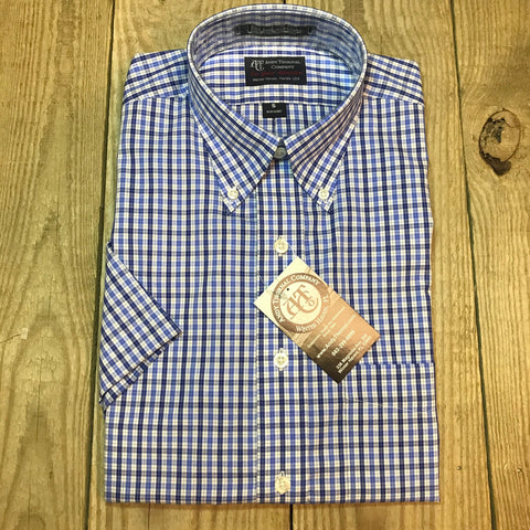 Batton SS Wrinkle Free Sport Shirt #514005-41