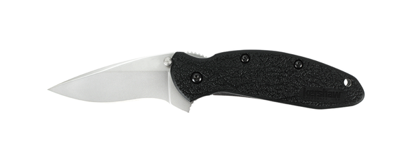 Kershaw Scallion Knife - Black (Synthetic Scales)