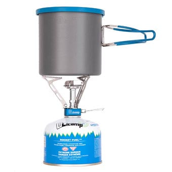 Olicamp Vector Stove + LT Pot Combo