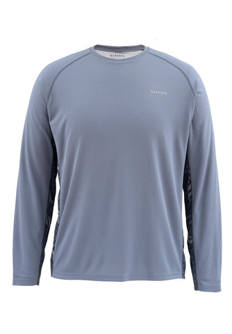 Simms Waypoint LS Crewneck/Tribal Wave Nightshade