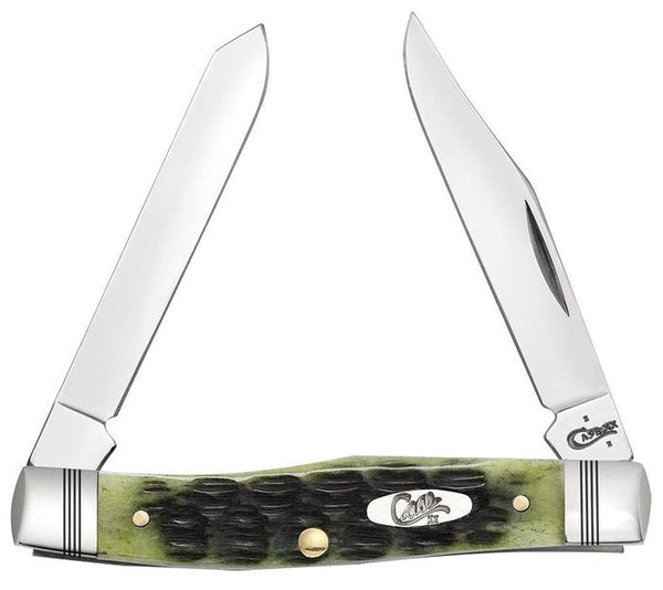 Case Crandall Jig Olive Green Bone Mini Moose