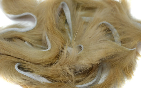 Hareline - Rabbit Strip - Tan