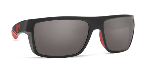 Costa Del Mar Motu Sunglasses - Race Black/Gray 580P
