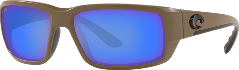 Costa Del Mar Fantail Sunglasses - Matte Moss/Blue Mirror 580G