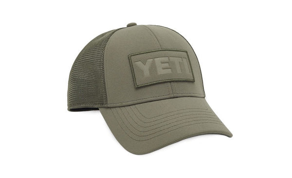 Yeti Patch Trucker Hat/Olive